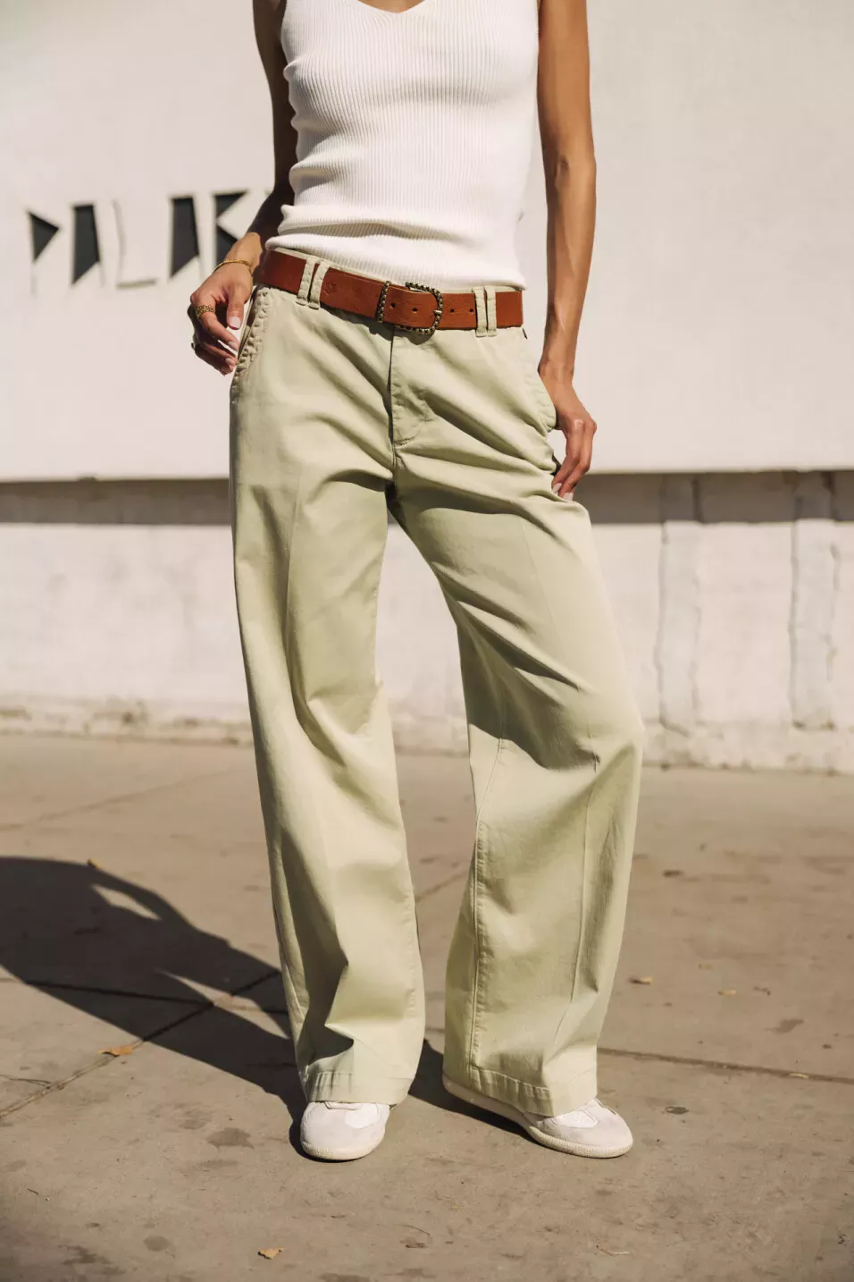 Pantalon large Nickie Felicita