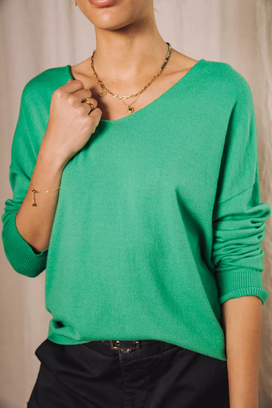 Isabel Summer Pull en V