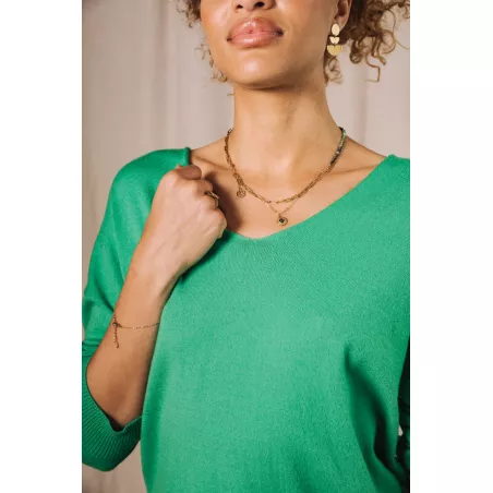 Isabel Summer Pull en V