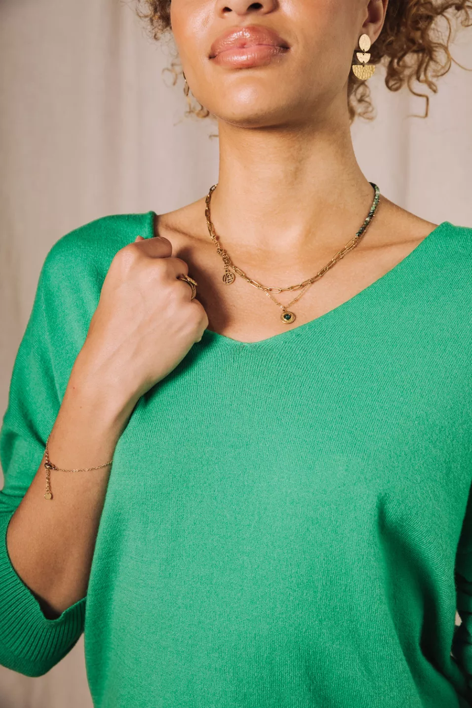 Isabel Summer Pull en V