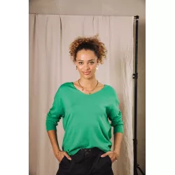 Isabel Summer Pull en V