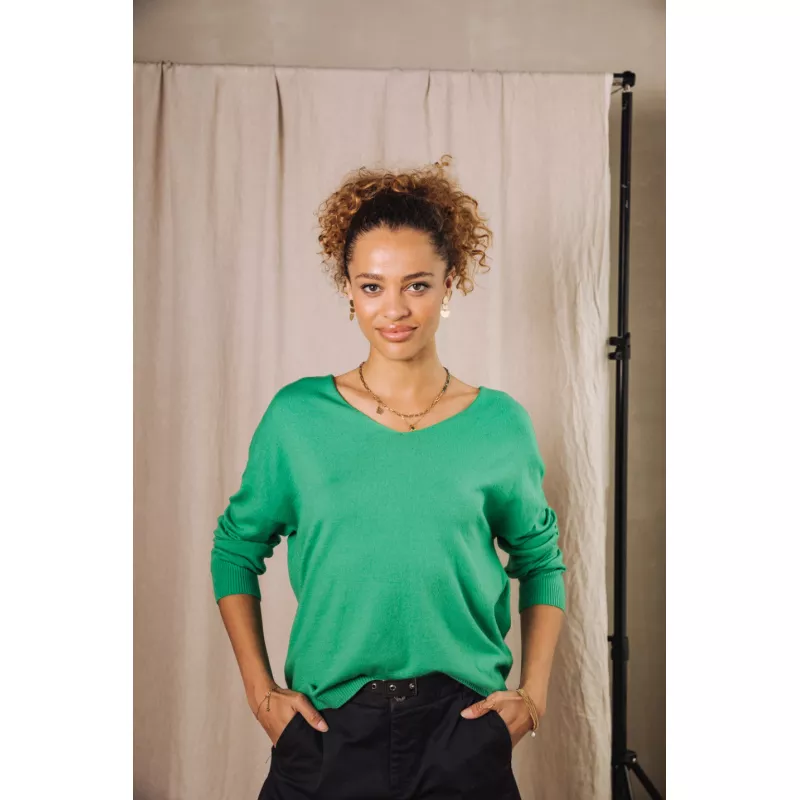 Isabel Summer Pull en V