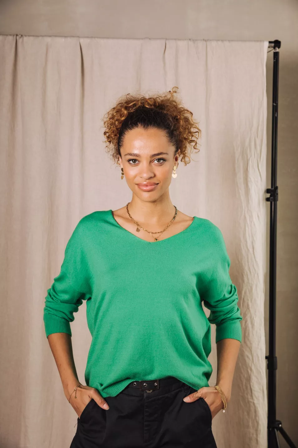 Isabel Summer Pull en V