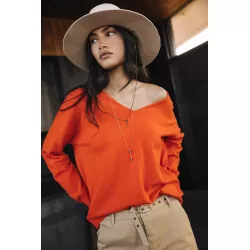 Isabel Summer Pull en V
