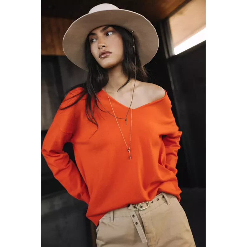 Isabel Summer Pull en V