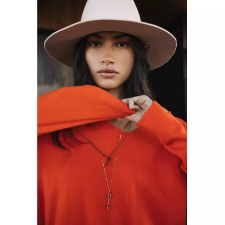 Isabel Summer Pull en V