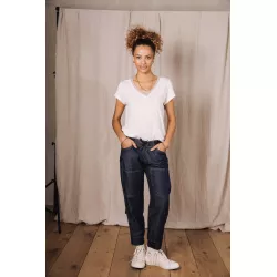 Celine Denim Pantalon Cargo