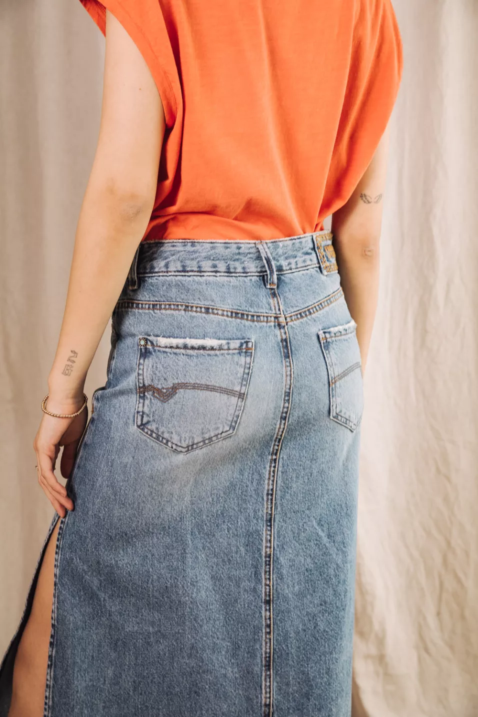 Jupe Carla Denim