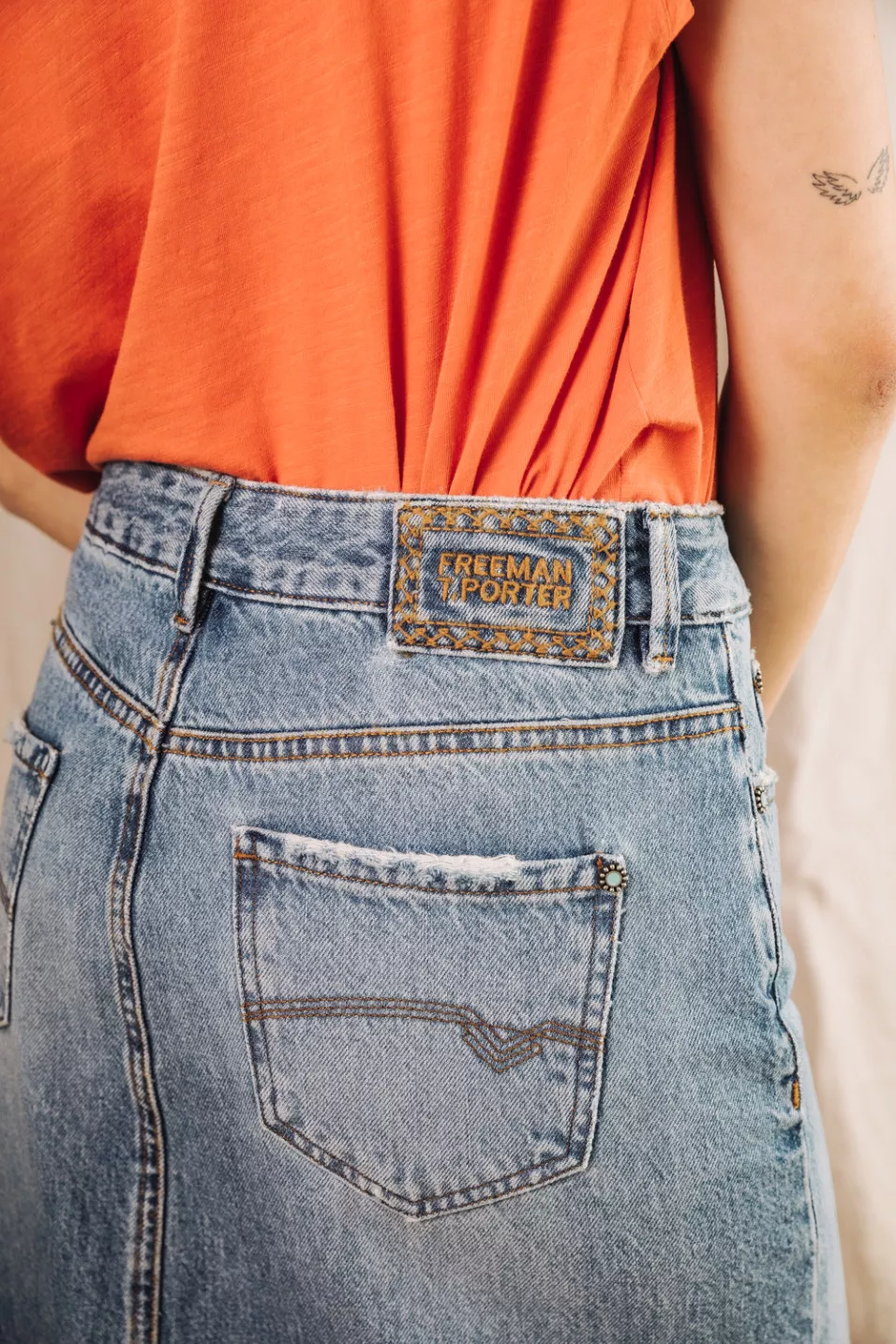 Jupe Carla Denim
