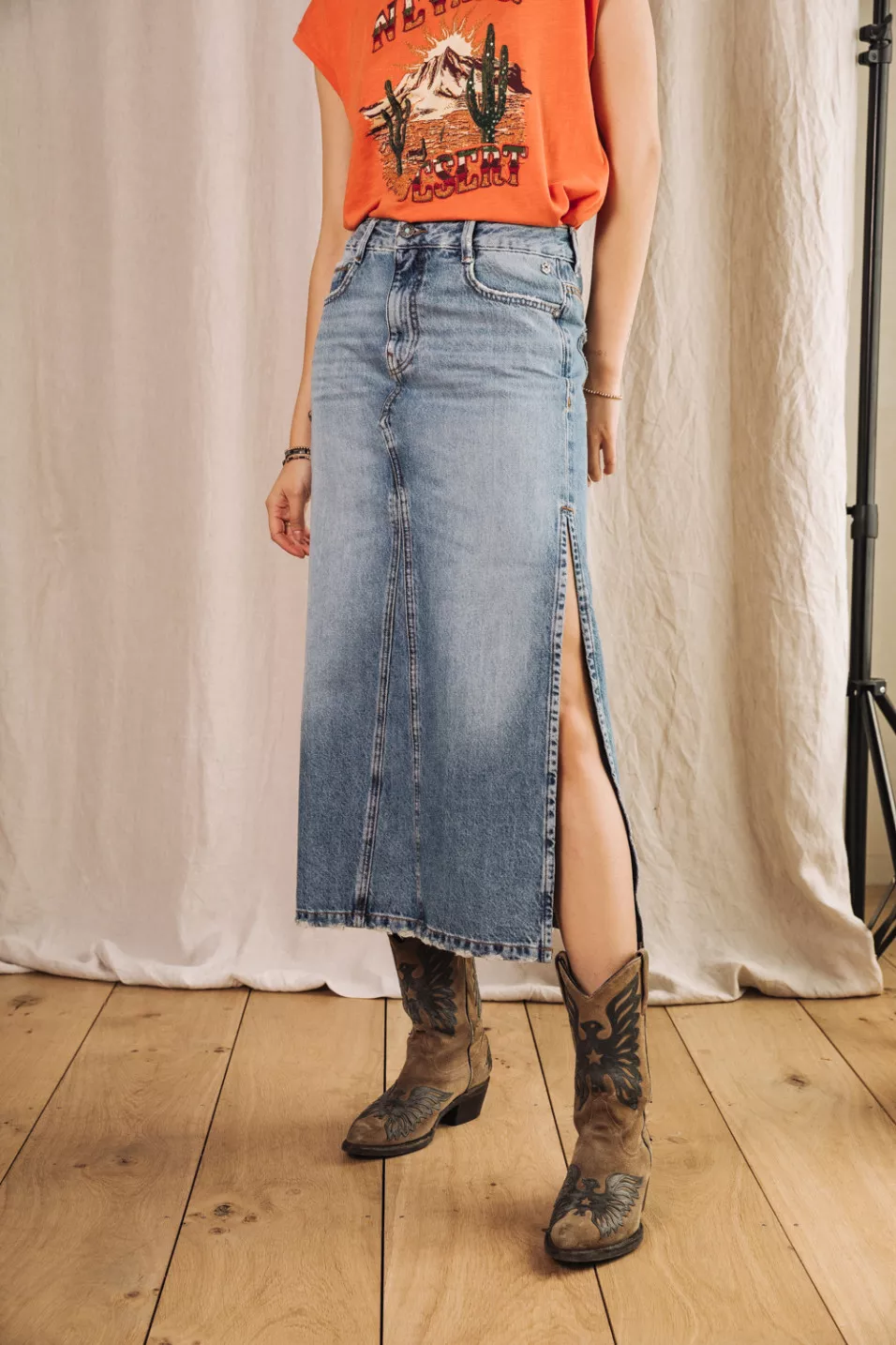 Jupe Carla Denim