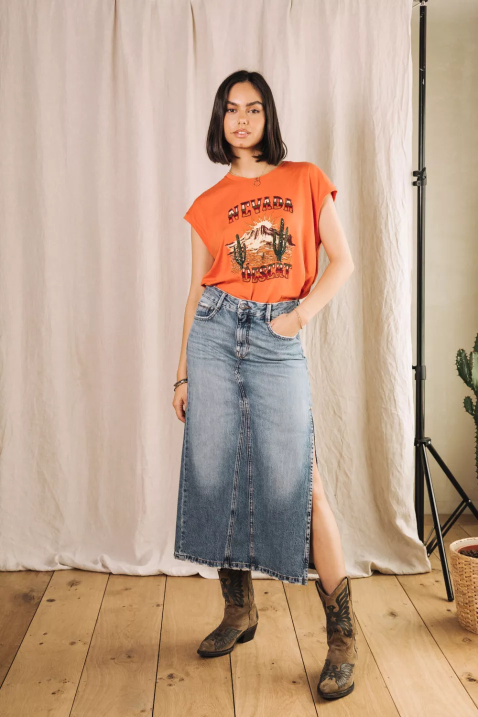 Jupe Carla Denim