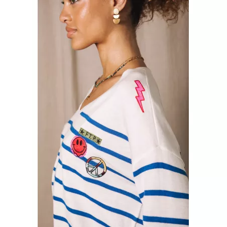 Isabel Stripes Pull marinière