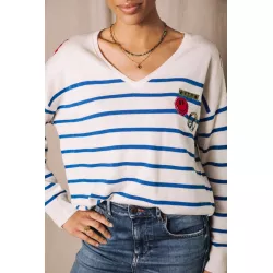 Isabel Stripes Pull marinière