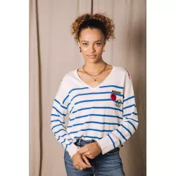 Isabel Stripes Pull marinière