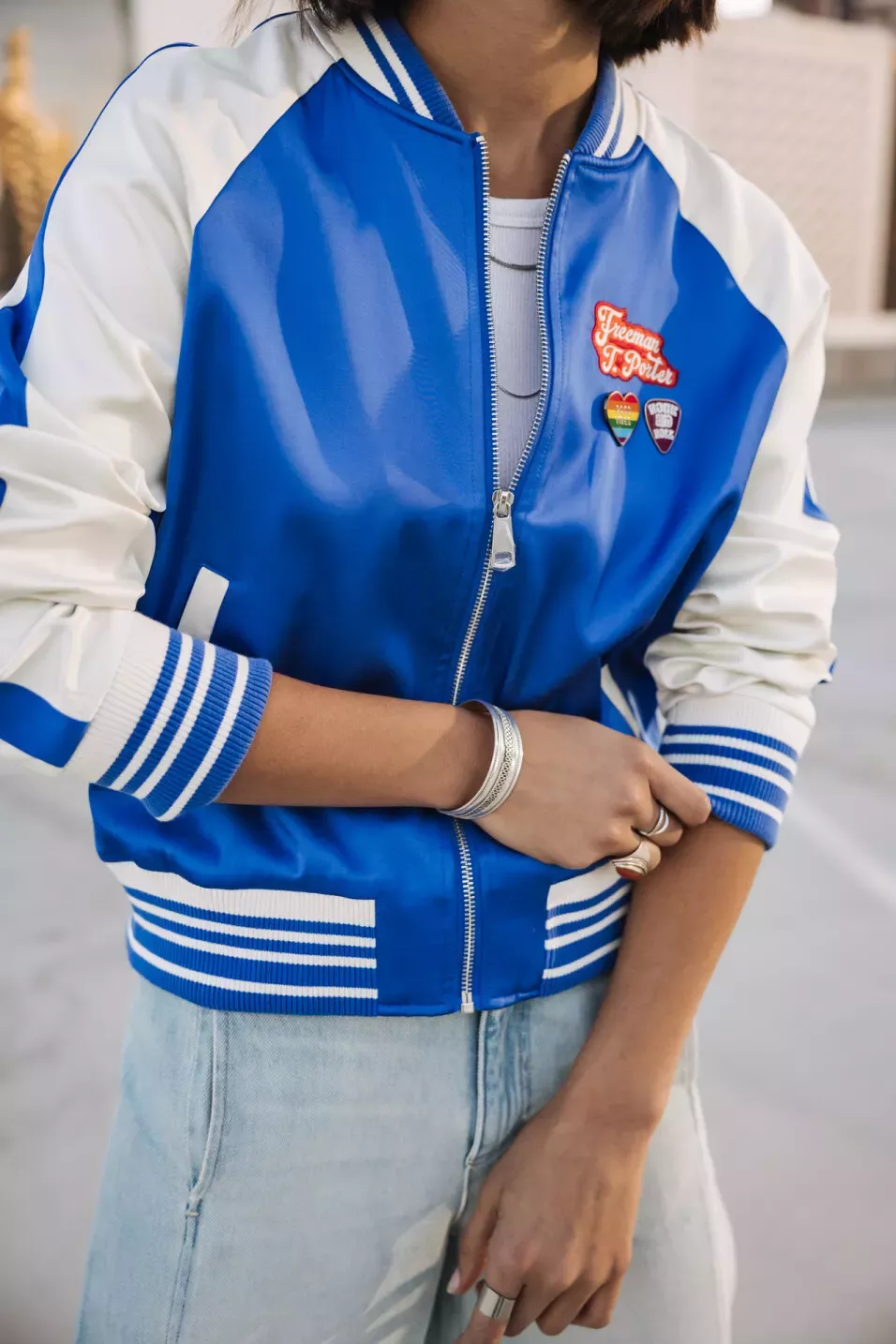 Viviane Veste Bomber
