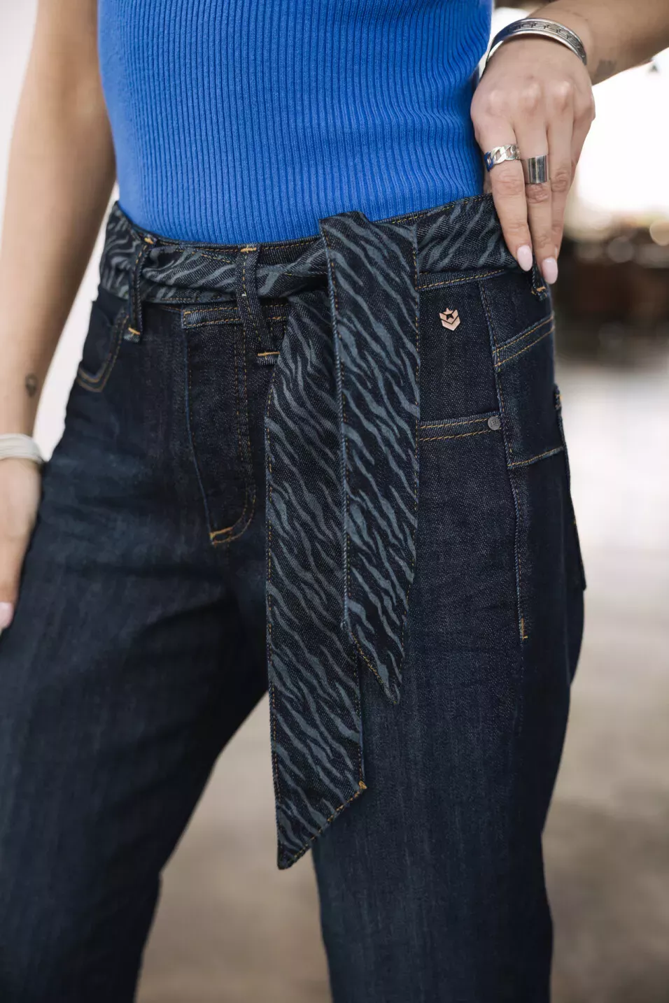 Timea Jeans Boyfriend