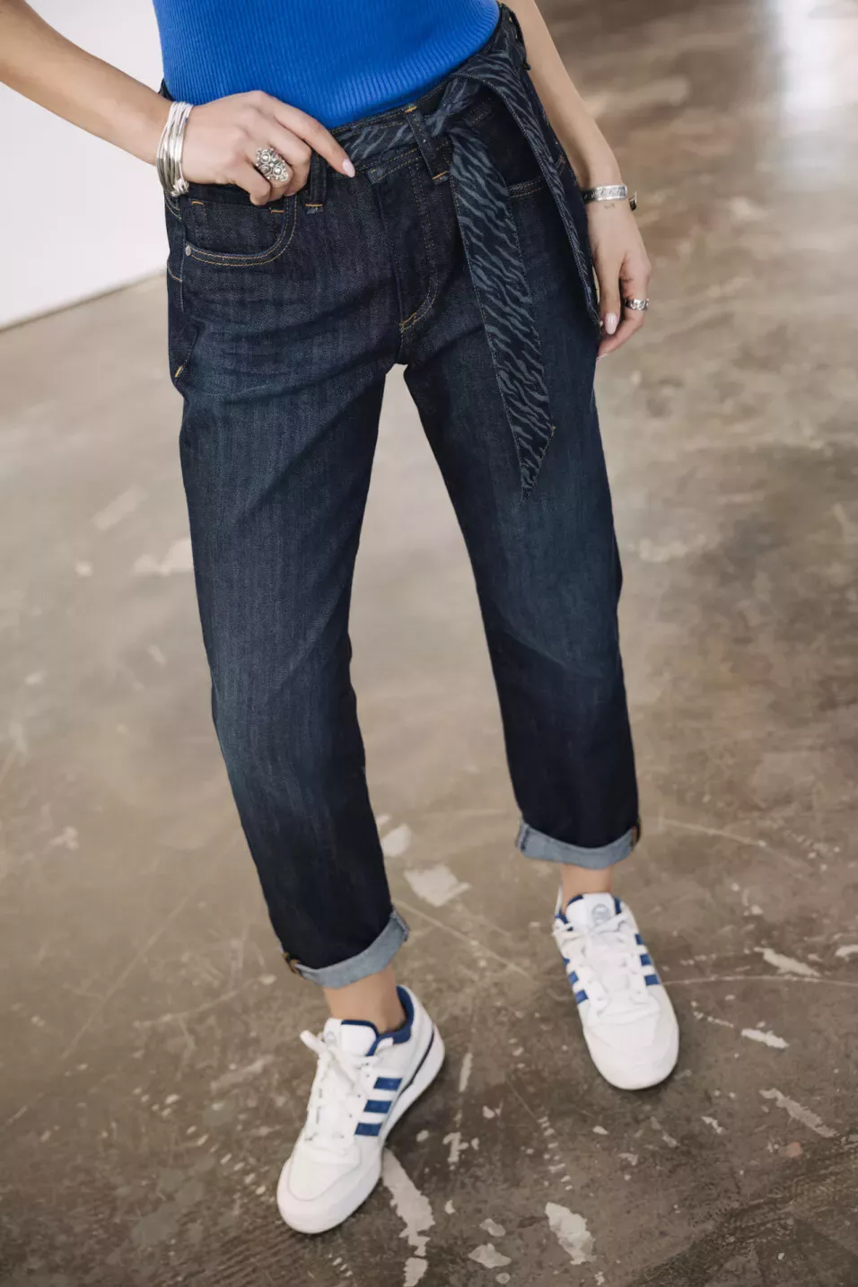 Timea Jeans Boyfriend