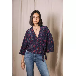 Haut Kimono Triane