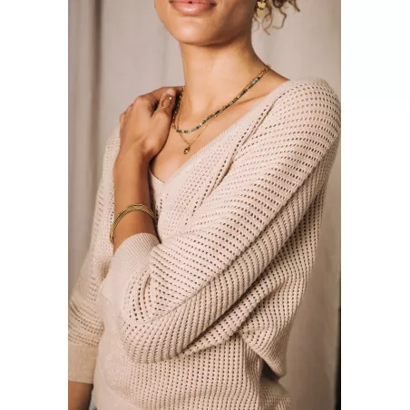Paross Pull en résille
