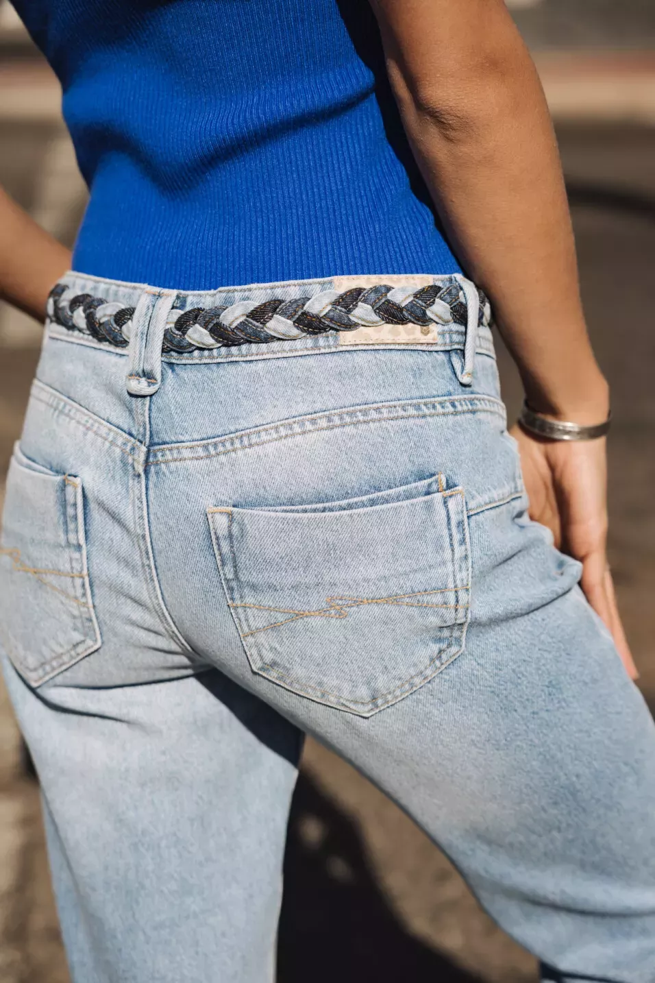 Timea Jeans Boyfriend