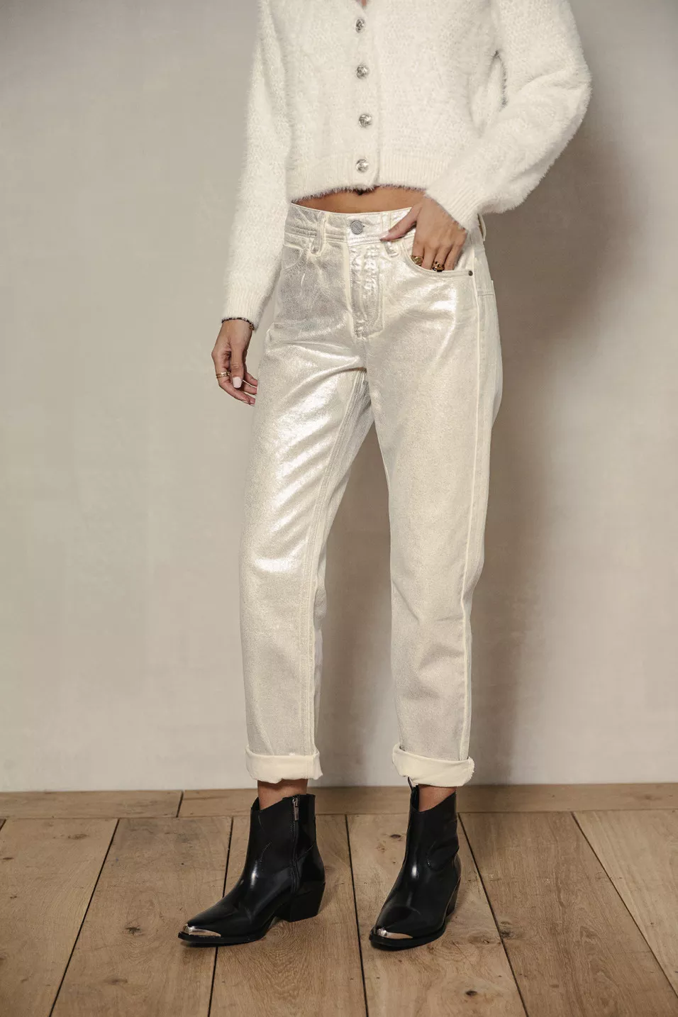 Jeans boyfriend Timea Pirata