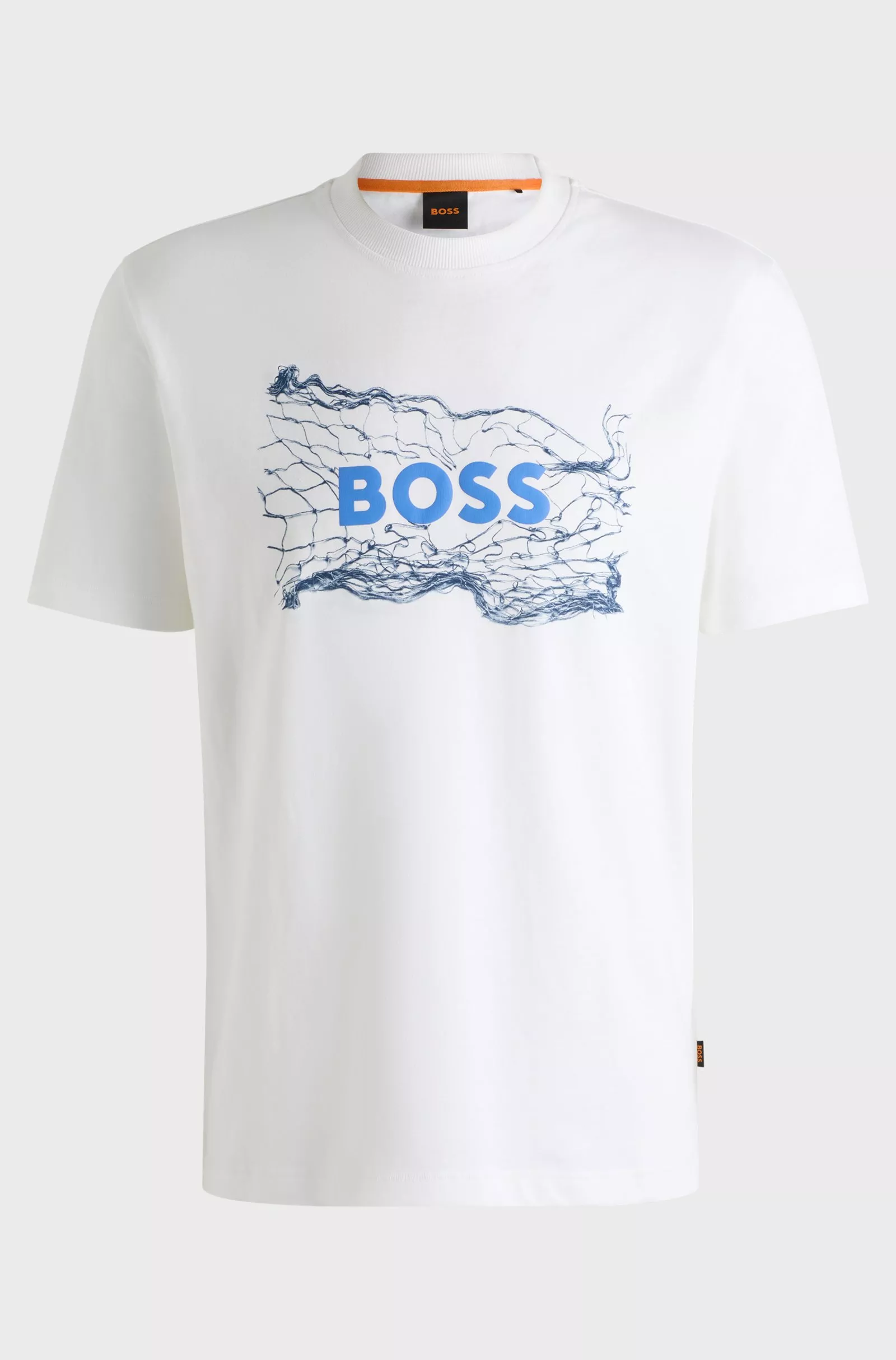 T-shirt en jersey de coton avec logo artistique
