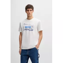 T-shirt en jersey de coton...