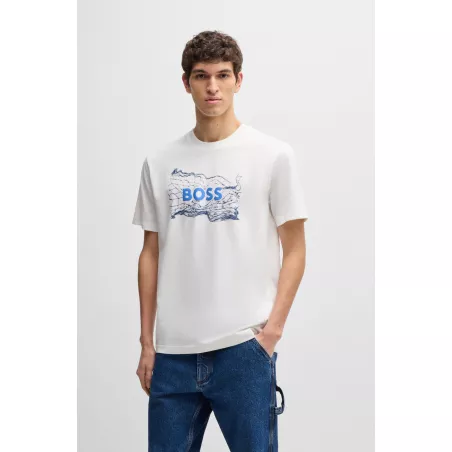 T-shirt en jersey de coton...