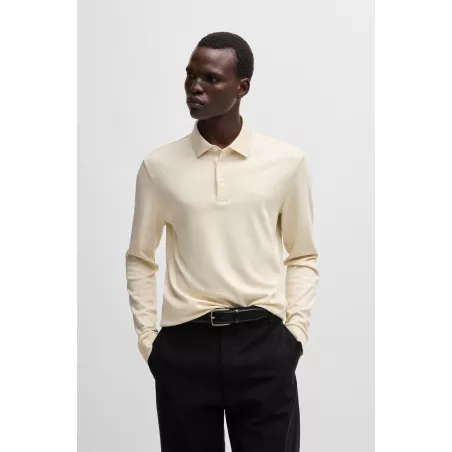 Polo en coton interlock...