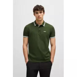 Polo Paddy en piqué de...