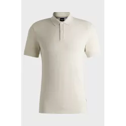 Pallas Polo Regular en coton avec logo brodé