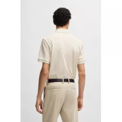 Pallas Polo Regular en coton avec logo brodé
