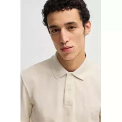 Pallas Polo Regular en coton avec logo brodé