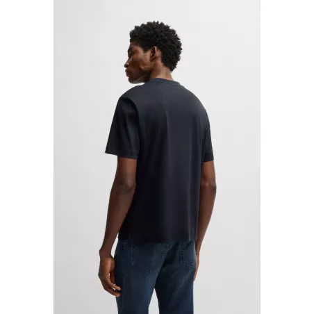 T-shirt Regular en coton avec monogramme Double B