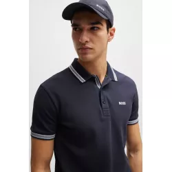 Polo Paddy en piqué de...