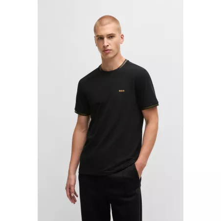 T-shirt en coton stretch...