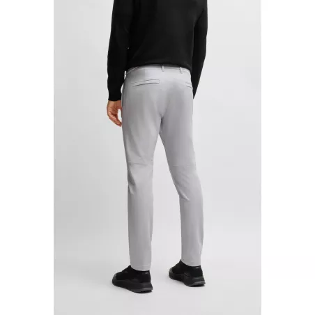 Pantalon Slim en tissu stretch déperlant