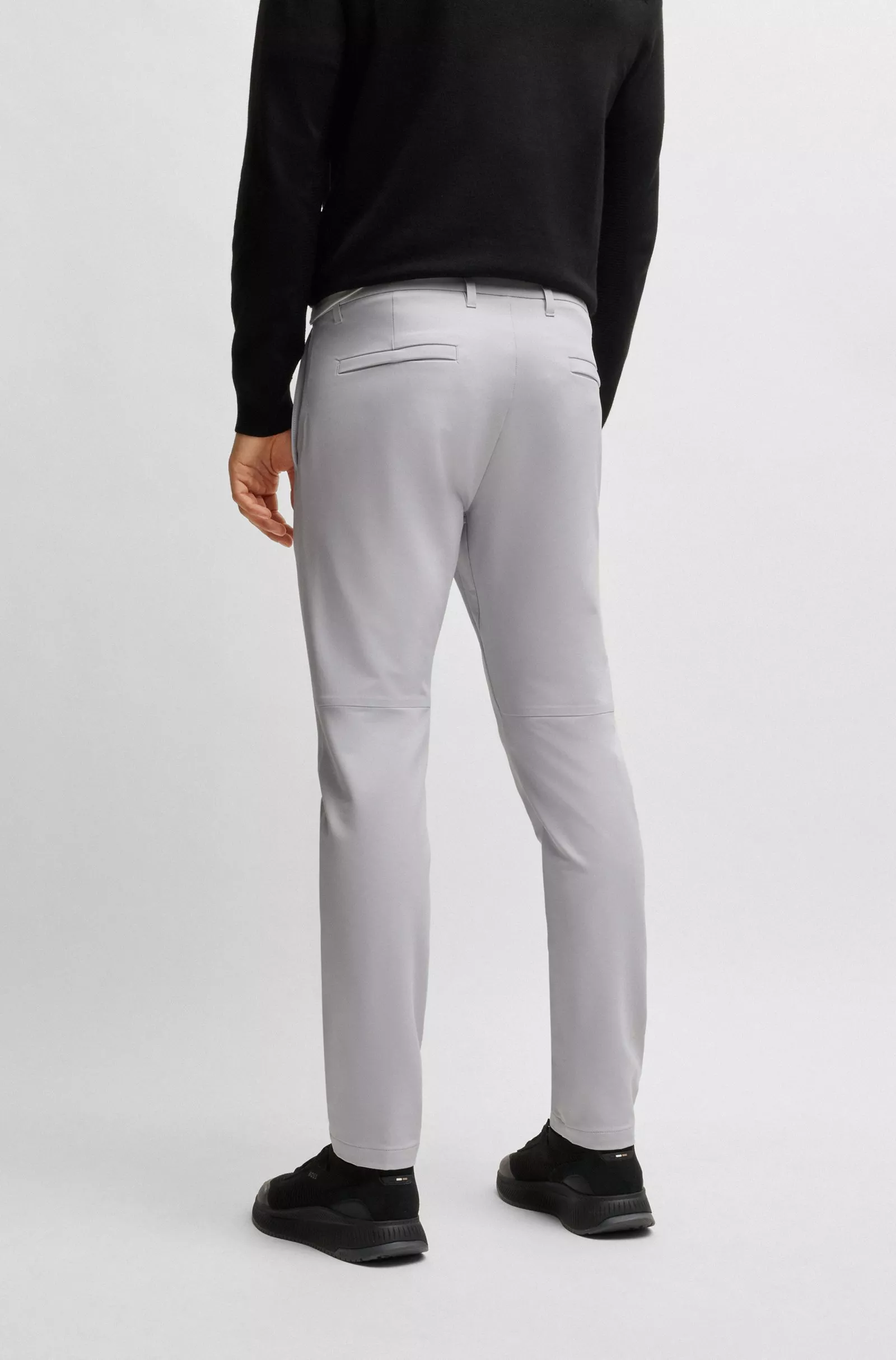 Pantalon Slim en tissu stretch déperlant