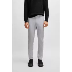 Pantalon Slim en tissu stretch déperlant
