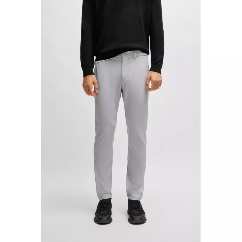Pantalon Slim en tissu stretch déperlant