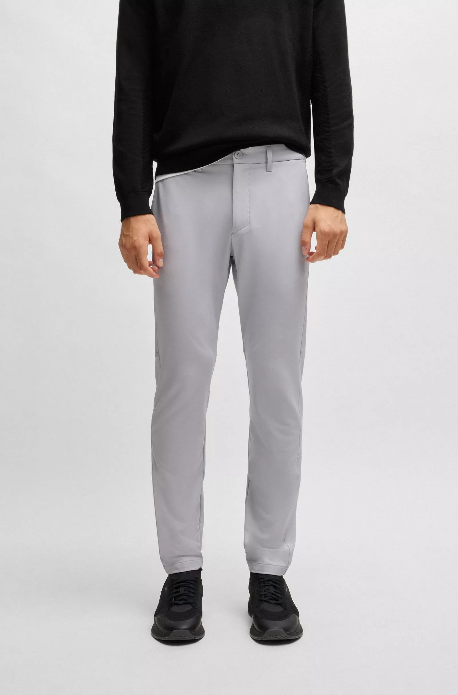 Pantalon Slim en tissu stretch déperlant