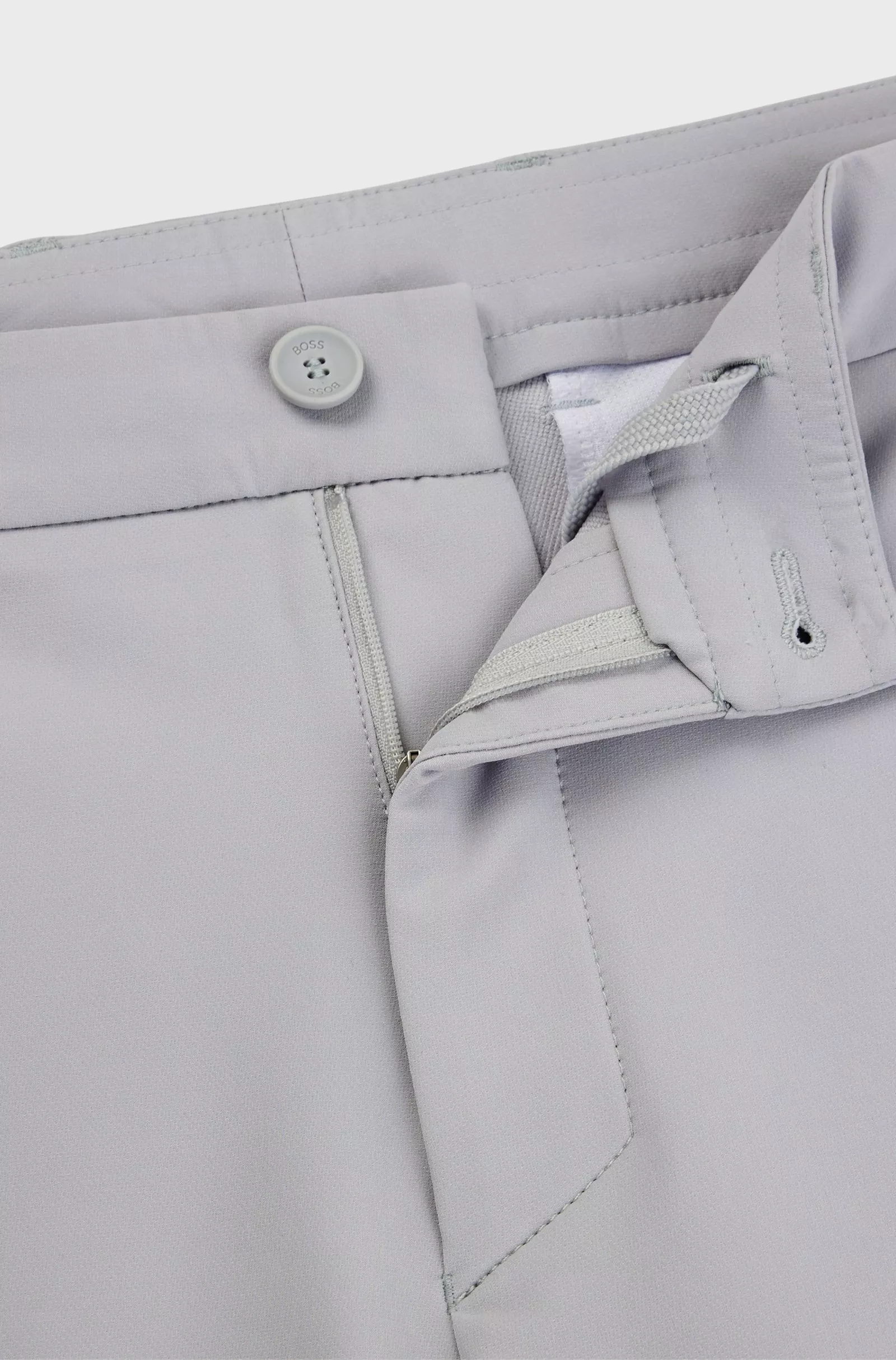 Pantalon Slim en tissu stretch déperlant