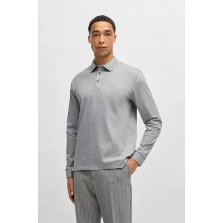 Polo en coton interlock...
