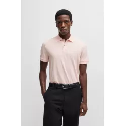 Pallas Polo Regular en coton avec logo brodé