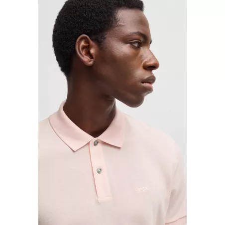 Pallas Polo Regular en coton avec logo brodé
