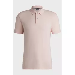 Pallas Polo Regular en coton avec logo brodé