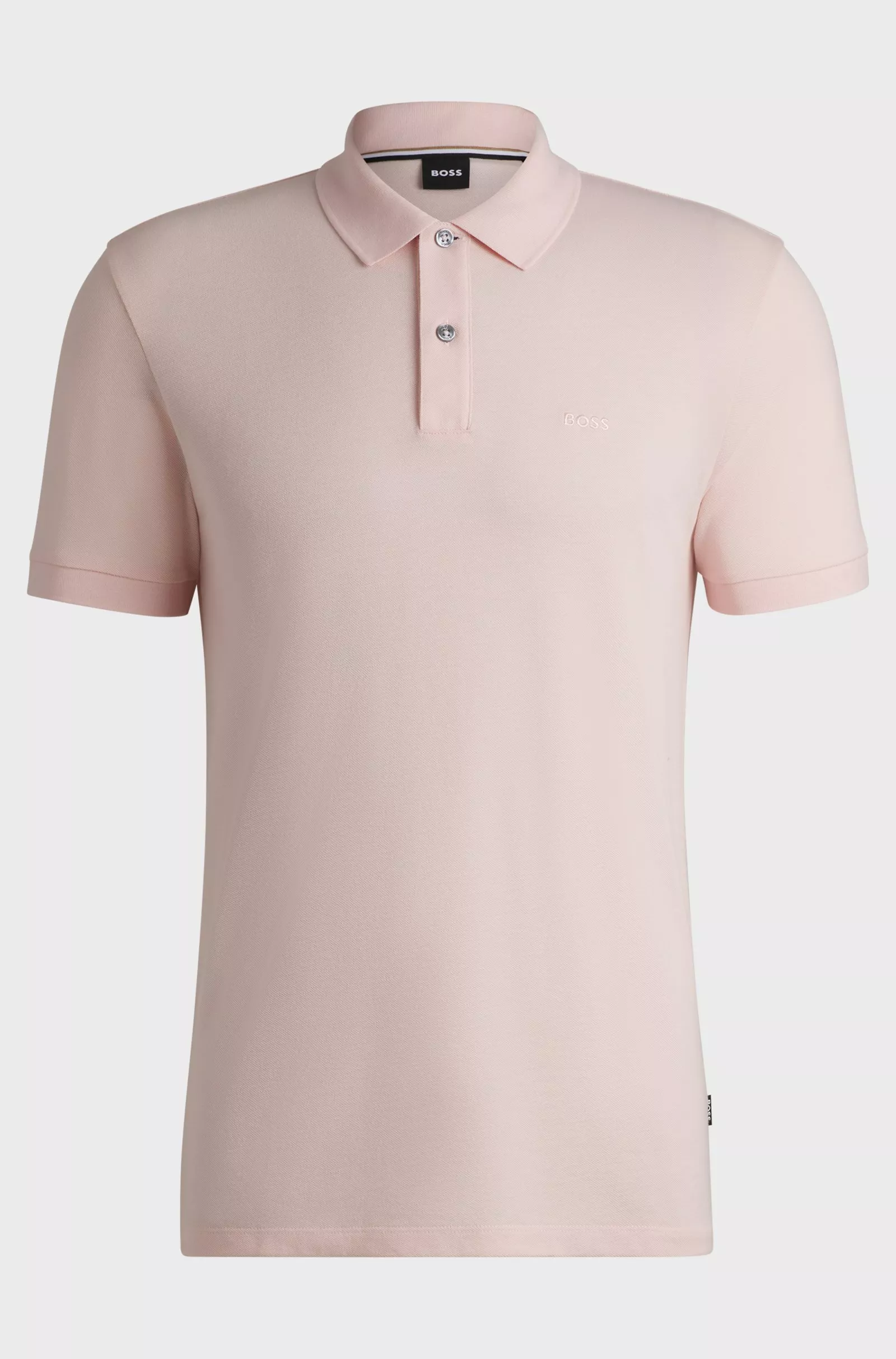 Pallas Polo Regular en coton avec logo brodé