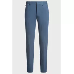Pantalon Slim en coton stretch mélangé