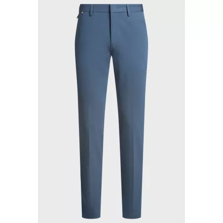 Pantalon Slim en coton stretch mélangé