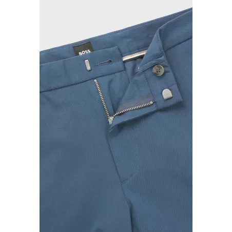 Pantalon Slim en coton stretch mélangé